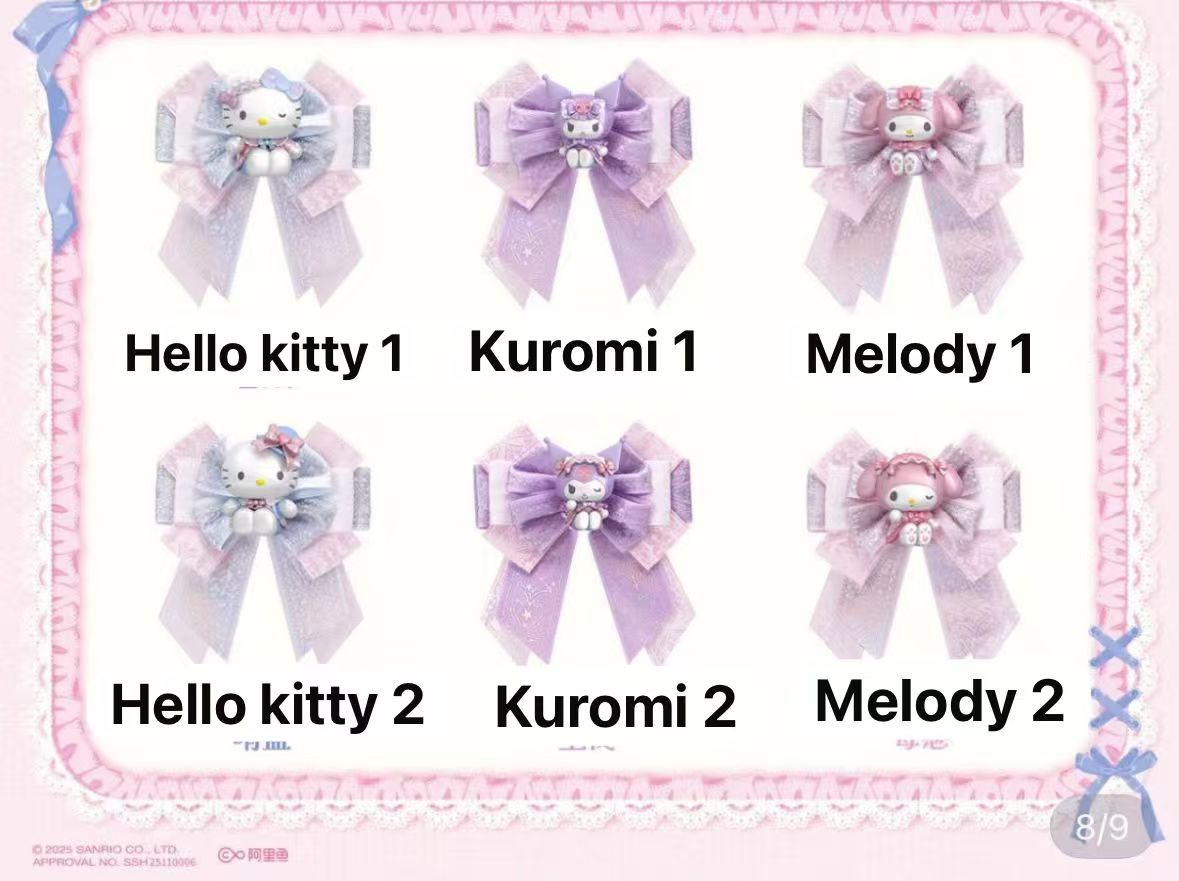CP1 Tea party bow 👀1212