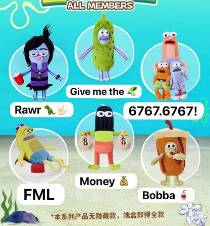 CP3 Bikini bottom fishes 1213