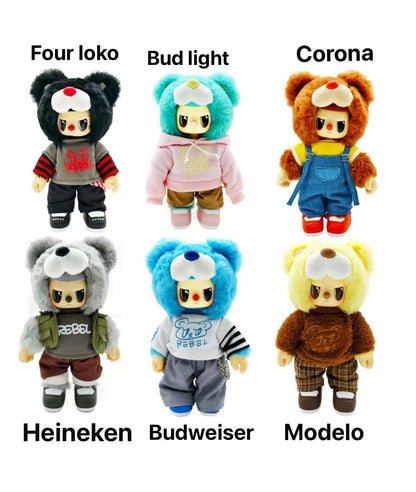 CP2 Rebel Bear Moveable Street Series 1221