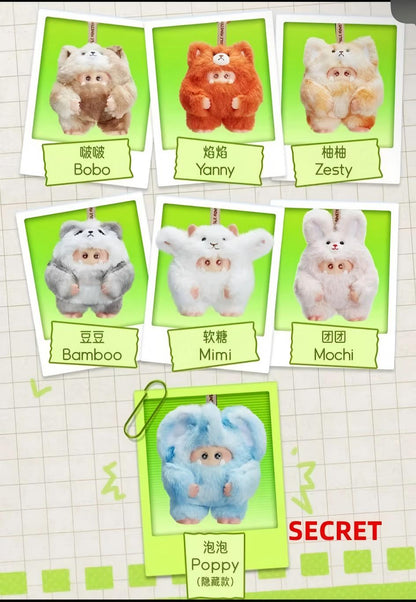 CP2 Giggle Monster Furry Forest 1122