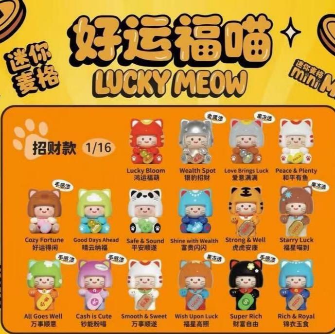 CP1 Mini Mag Lucky Meow 1229