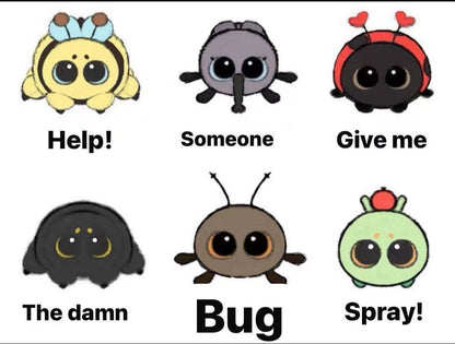 CP9 Insect plush 1229