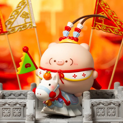 Five Blessings Pig Treasure PVC Series Figure