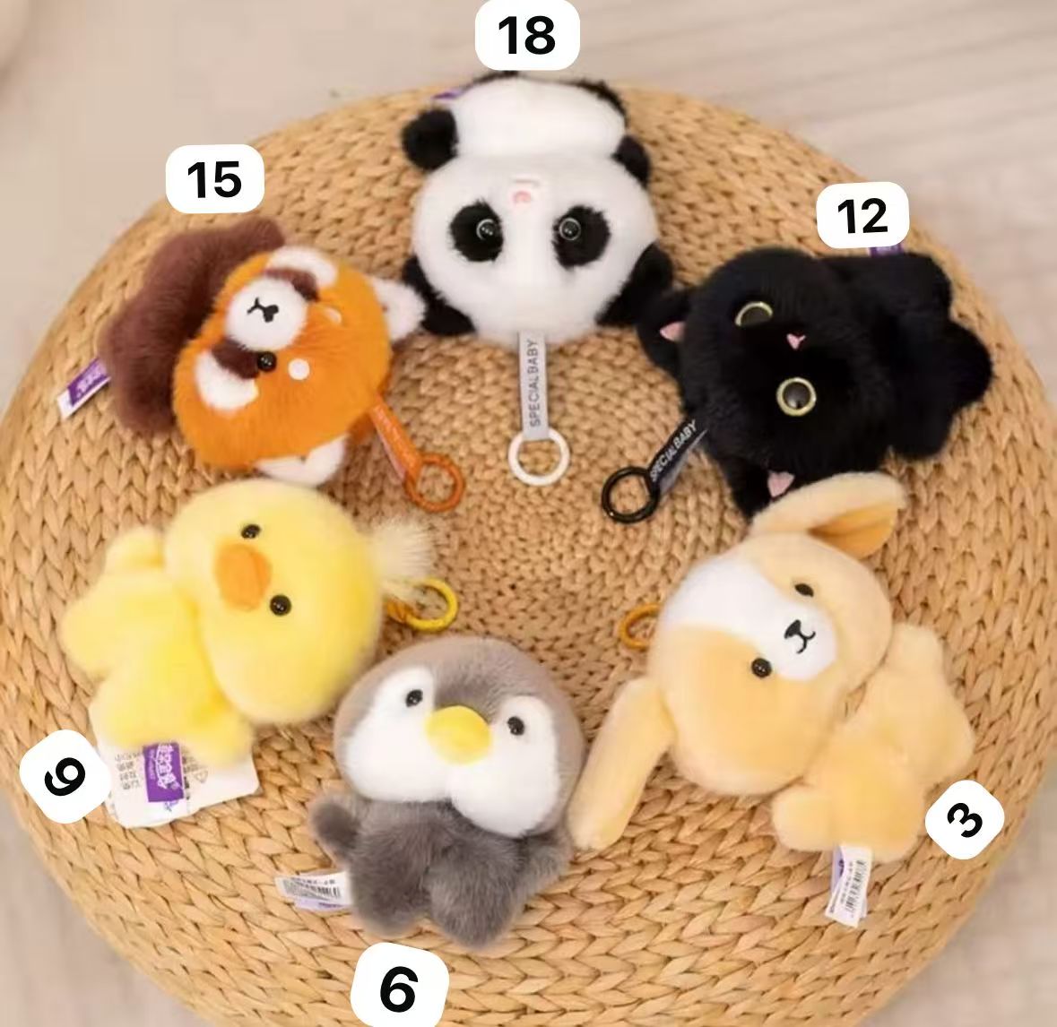 CP1 Pada plush 0102