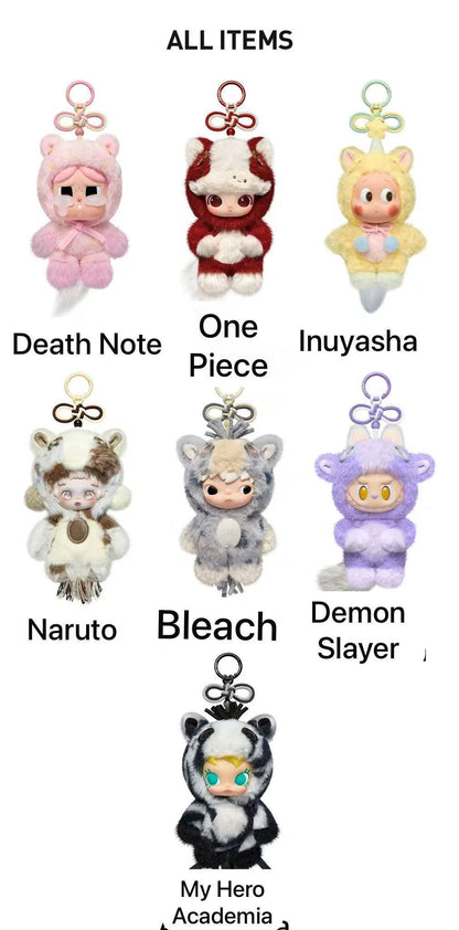 CP 4 PM The Year of the Horse Plush Pendant 0103