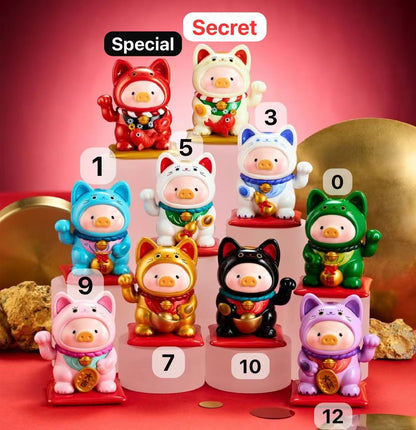 CP2 Lulu the pig lucky cat 0108