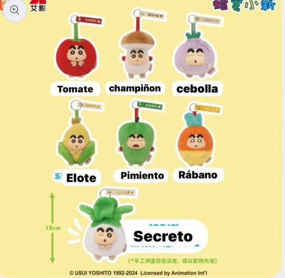 CP1 Crayon Shinchan- XS Vegetable 0108