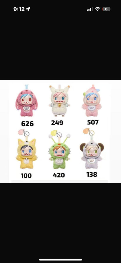 CP5 POLAR-Monster Baby Collection Plush 0111