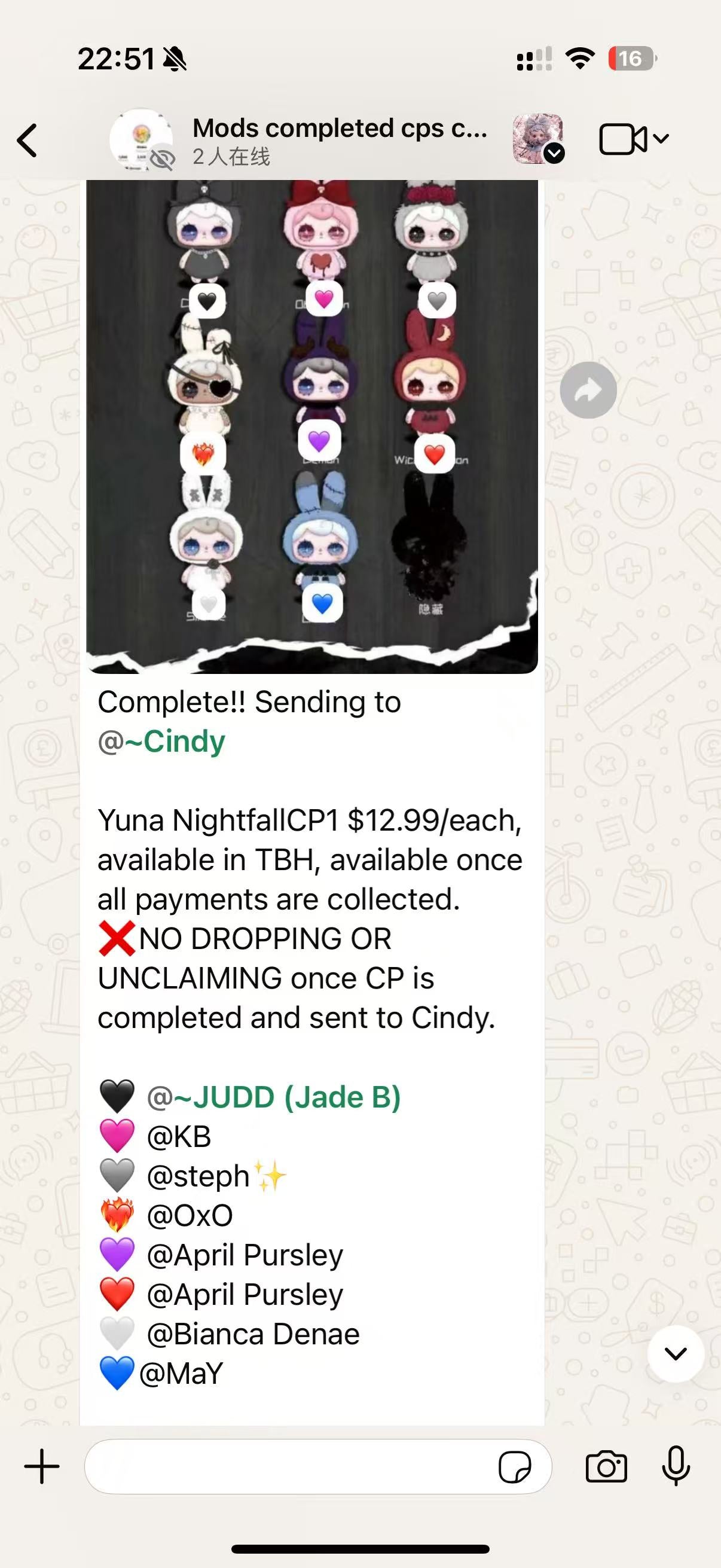 CP1 Yuna Nightfall 0113