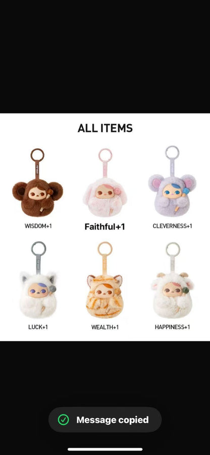 CP3 Pucky Tap Tap babies plush 0114