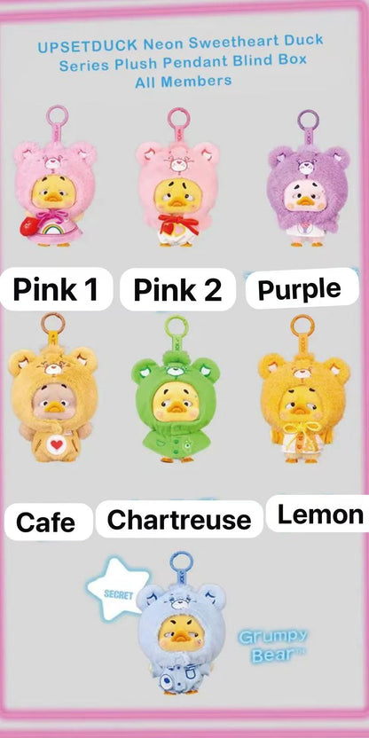 CP1 Upset. Duck neon sweetheart 0115