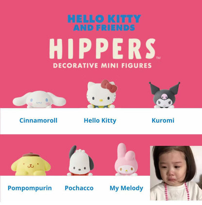 CP1 Hello Kitty Sonny Angels Hippers 0121