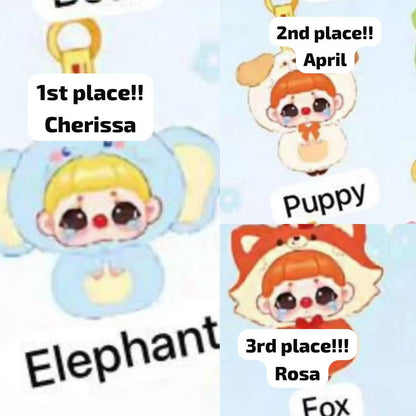 CP1 Xiaodai Kiki Fluffy Zoo 0131