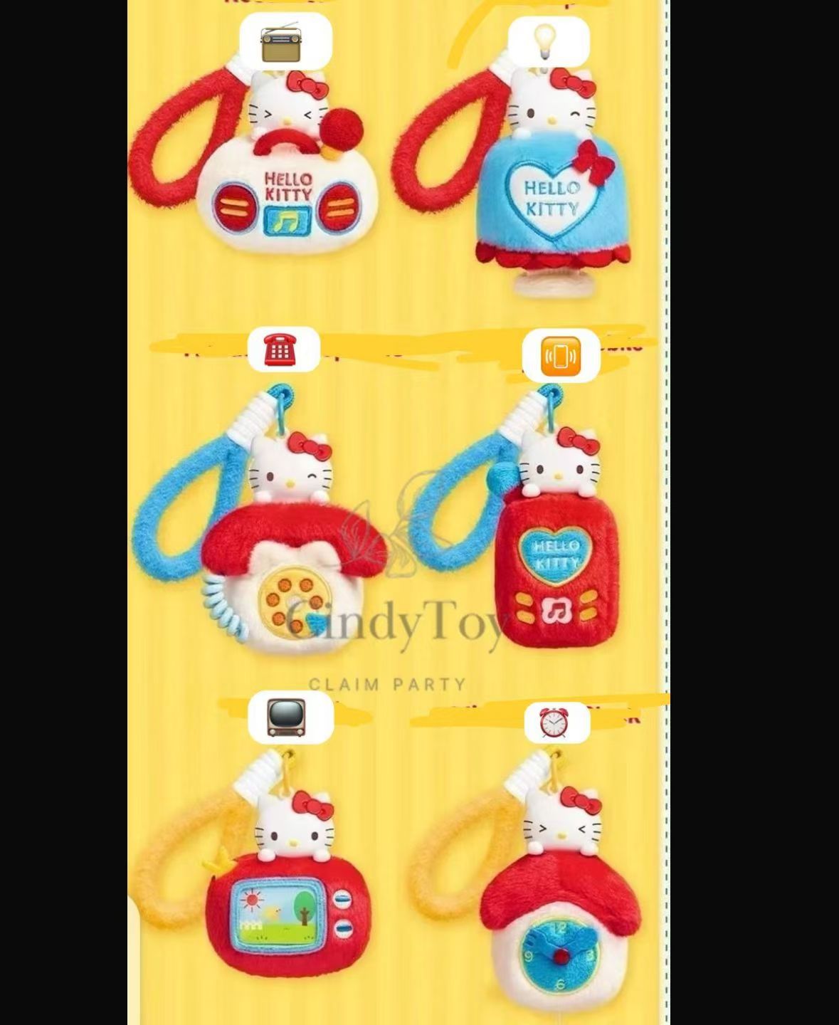 CP1 HELLO KITTY Home appliances 0202