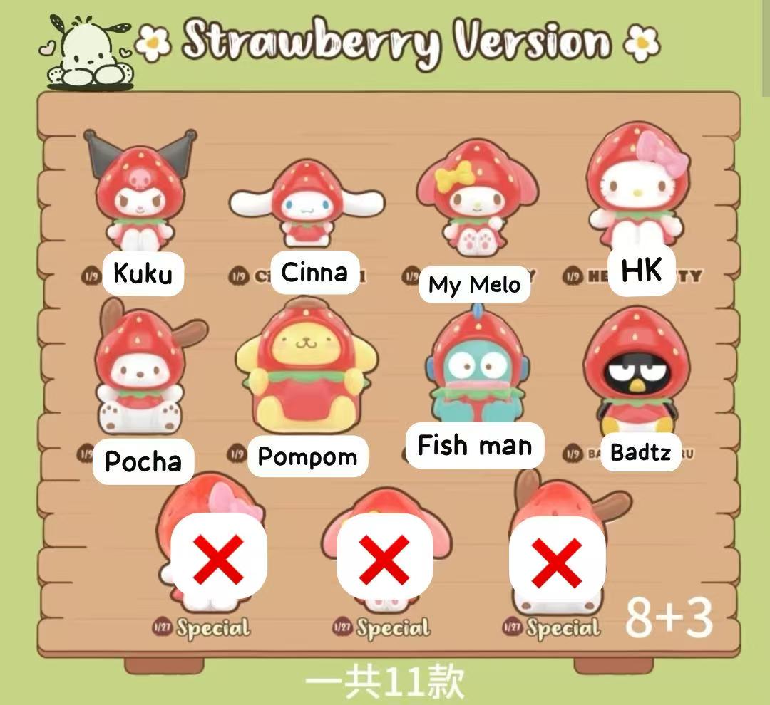 CP6 Sanrio Strawberry 0205
