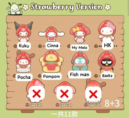 CP6 Sanrio Strawberry 0205