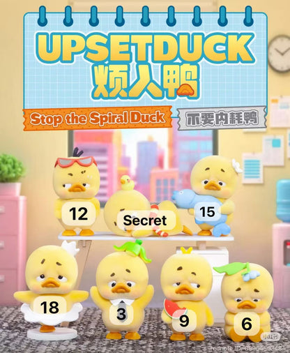CP2 Upset Duck (stop the spiral Duck) 0205