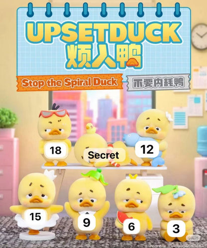 CP3 Upset Duck (stop the spiral Duck) 0205