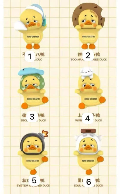 CP5 UpsetDuck Status Display Duck 0209