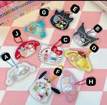 CP5 Sanrio keychain 0210