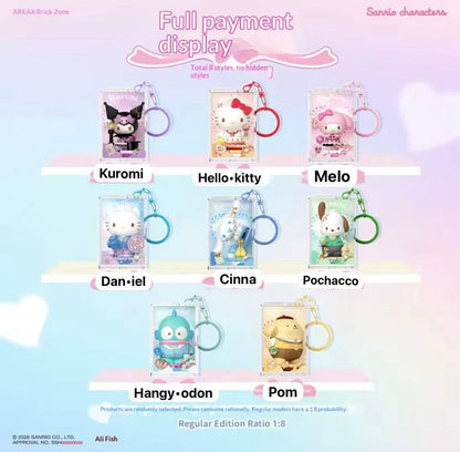 CP3 Sanrio family cute stars 0215