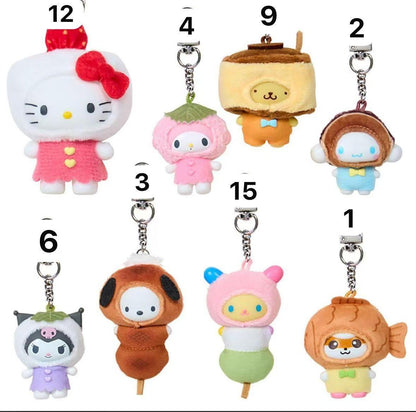 CP1 Sanrio Character Keychain Sweets 0216
