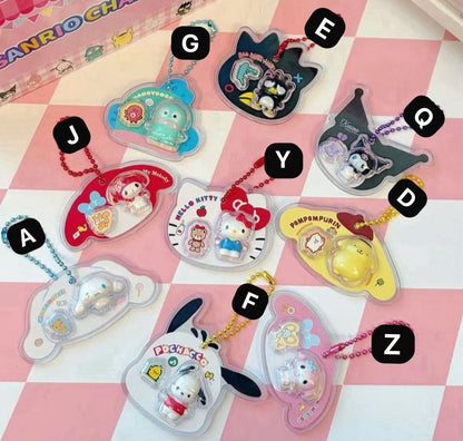 CP5 Sanrio keychain 0218