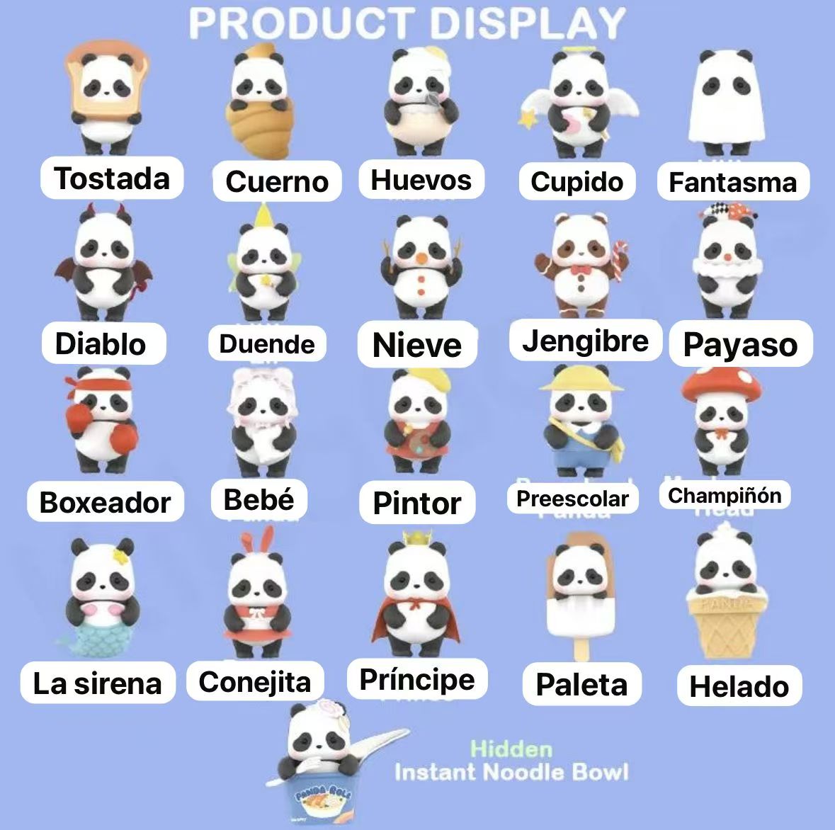 CP2 Panda mini me 0218