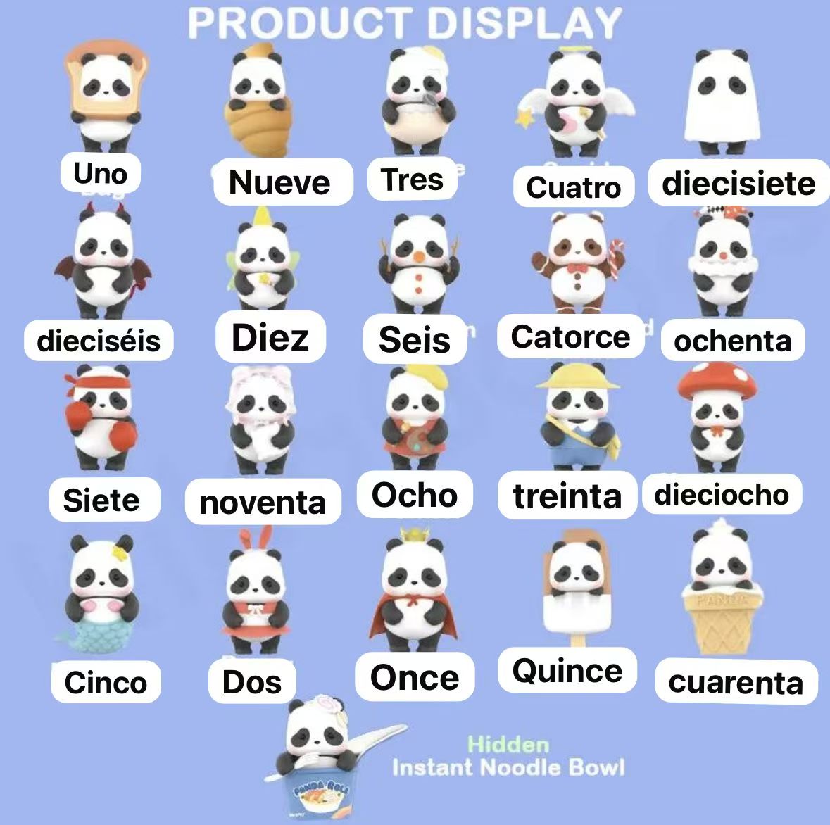 CP3 Panda mini me 0218