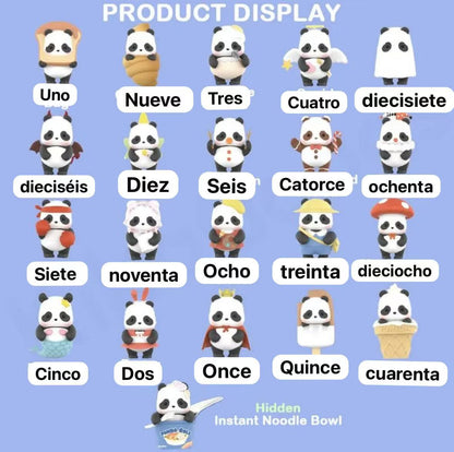 CP3 Panda mini me 0218