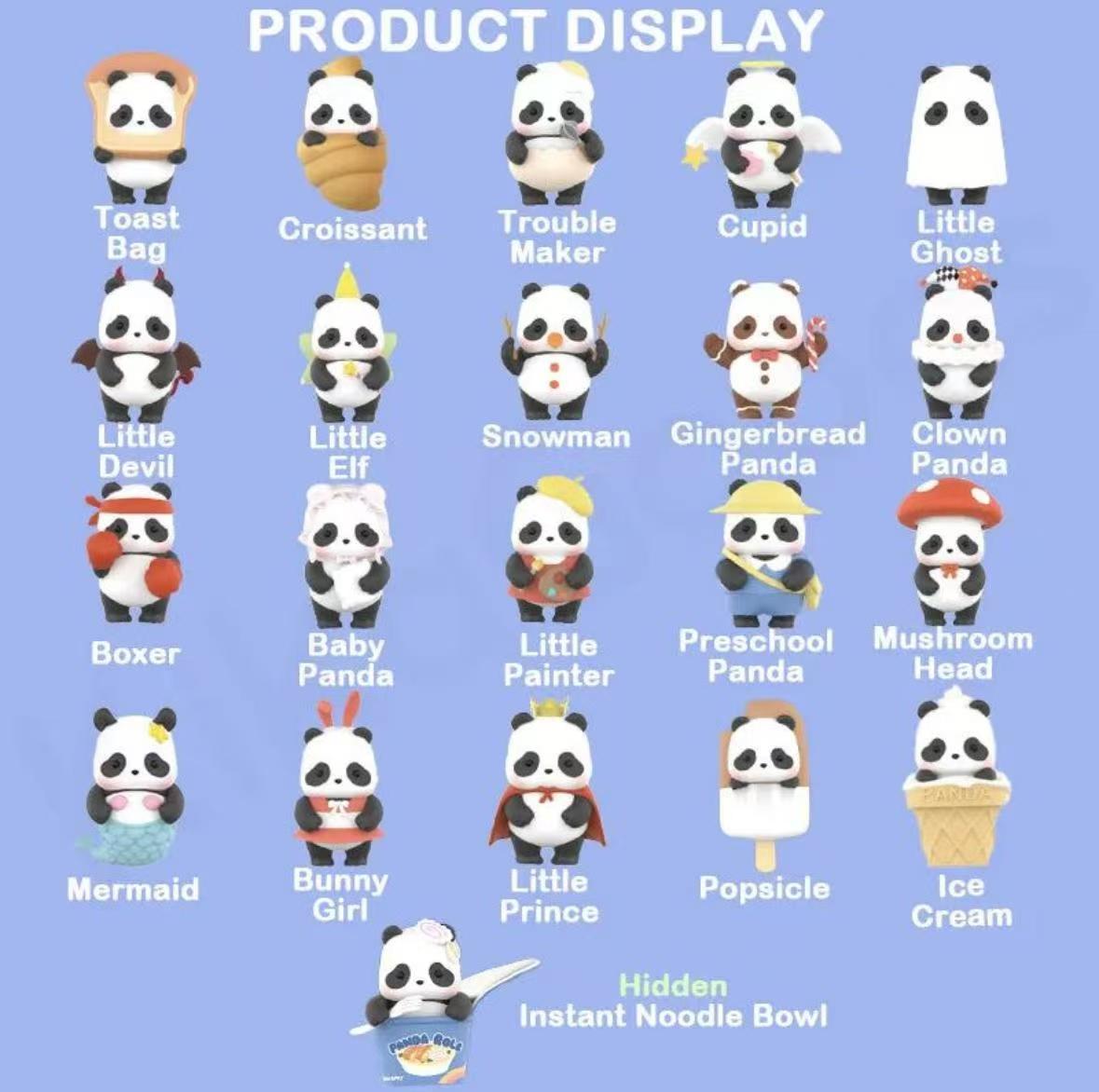 CP6 Panda mini me 0218