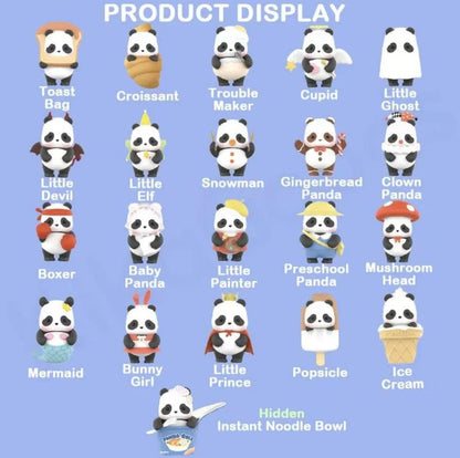 CP4 Panda mini me 0218