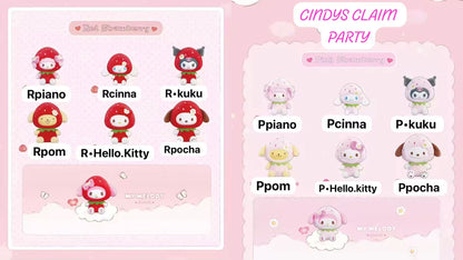 CP3 Sanrio Sweet Strawberry plush 0219