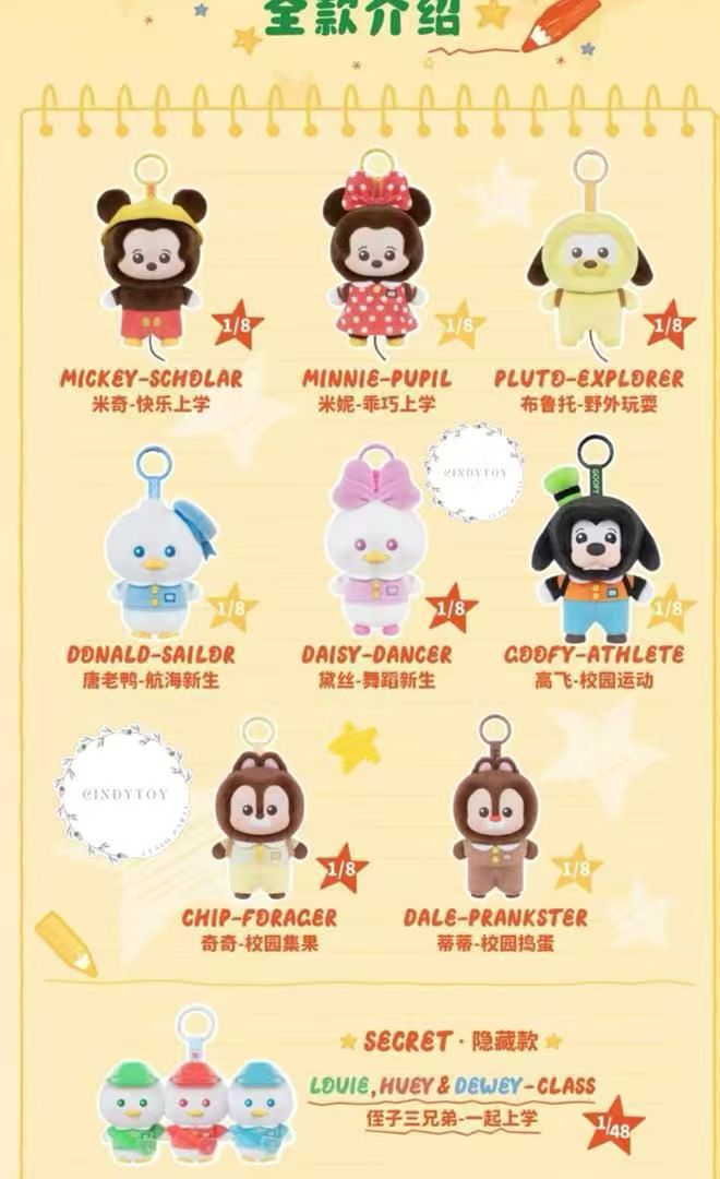 CP1 Disney Mini Backpack 0220