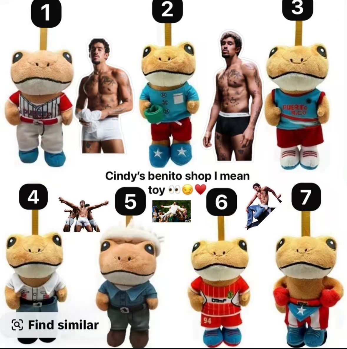 CP1 Sapo concho bad bunny frog plush 0221