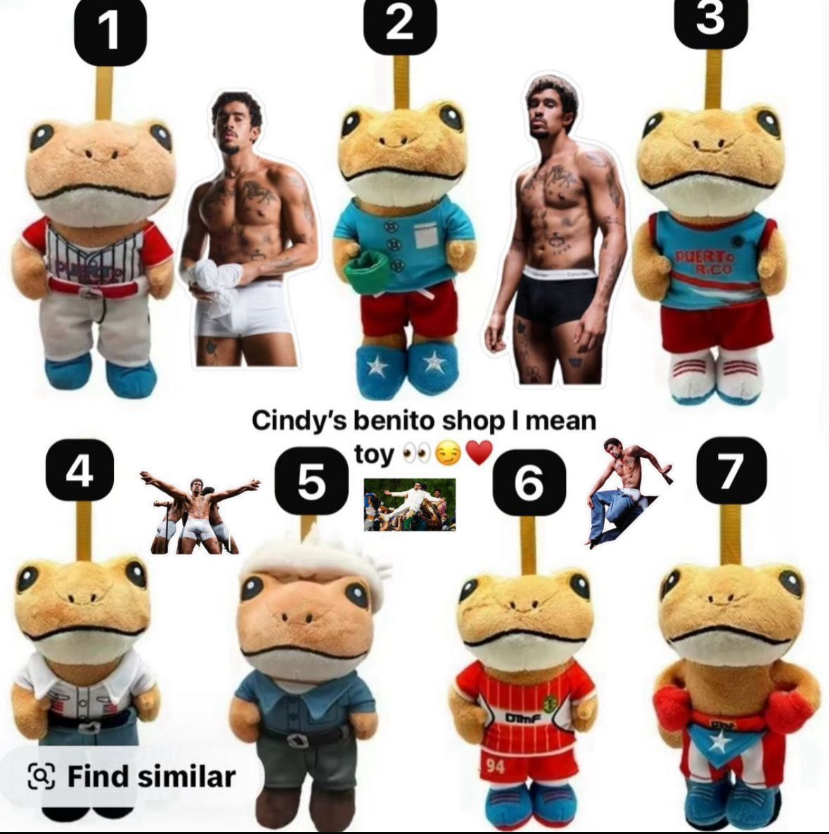 cp 2 Sapo concho bad bunny frog plush 0221