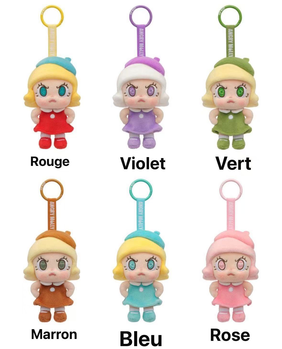 CP2 POPMART Angry Molly 0301