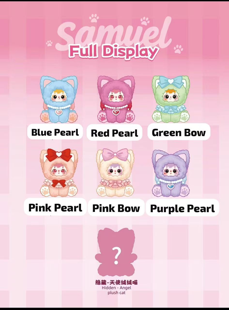 cp 1 Samuel Rainbow Cat 0304