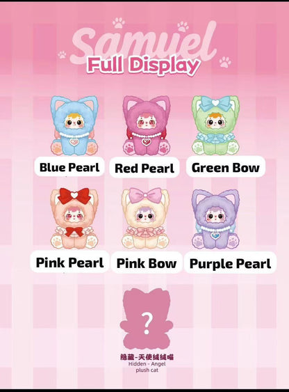 CP2 Samuel Rainbow Cat 0305