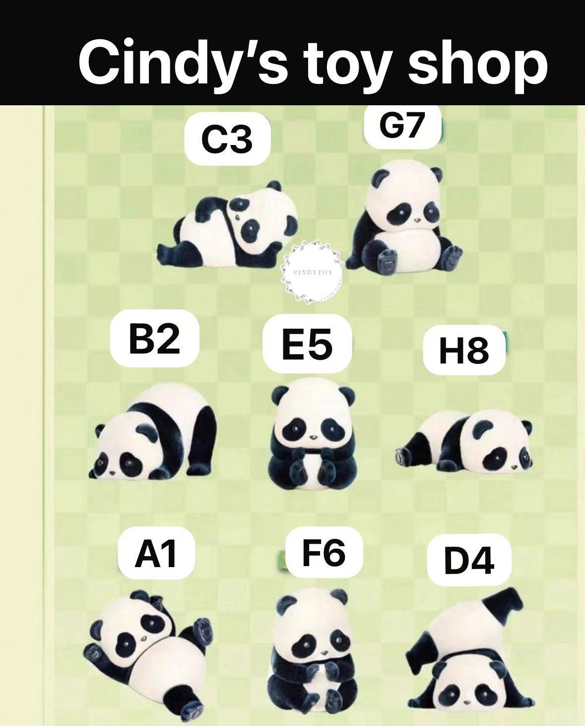CP1 Panda roll daily life 0307