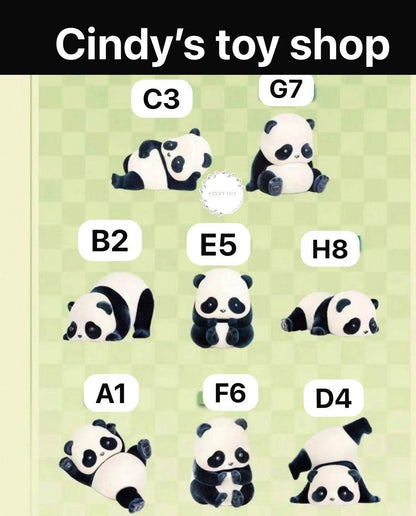 CP1 Panda roll daily life 0307