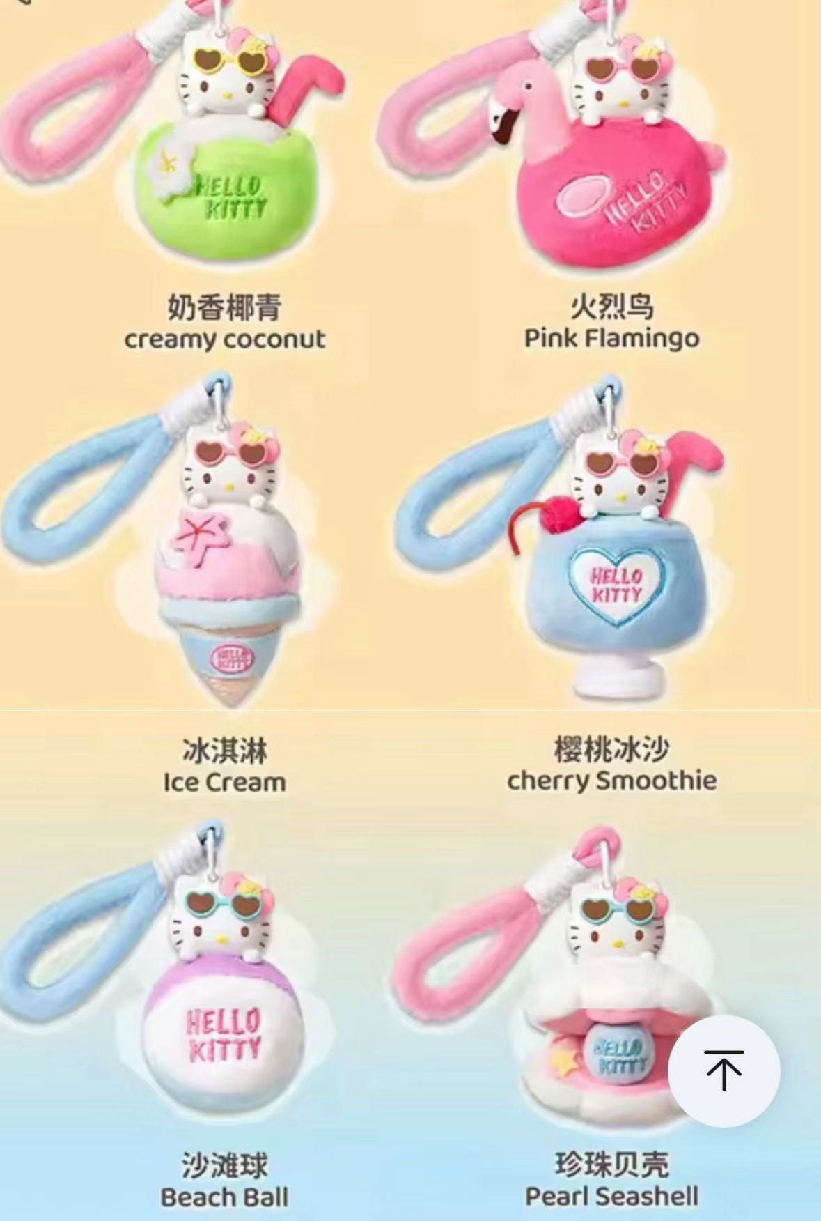 CP 1 Sanrio summer happy aroma 0307