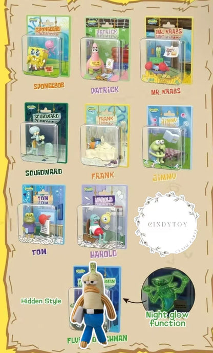 CP 3 SpongeBob SquarePants Friends Forever 0311