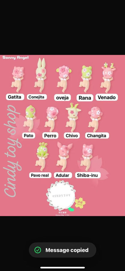 CP2 Sonny angel cherry blossom 0310