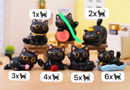 Cp 2 Black Meow Meow Cat Theater 0315