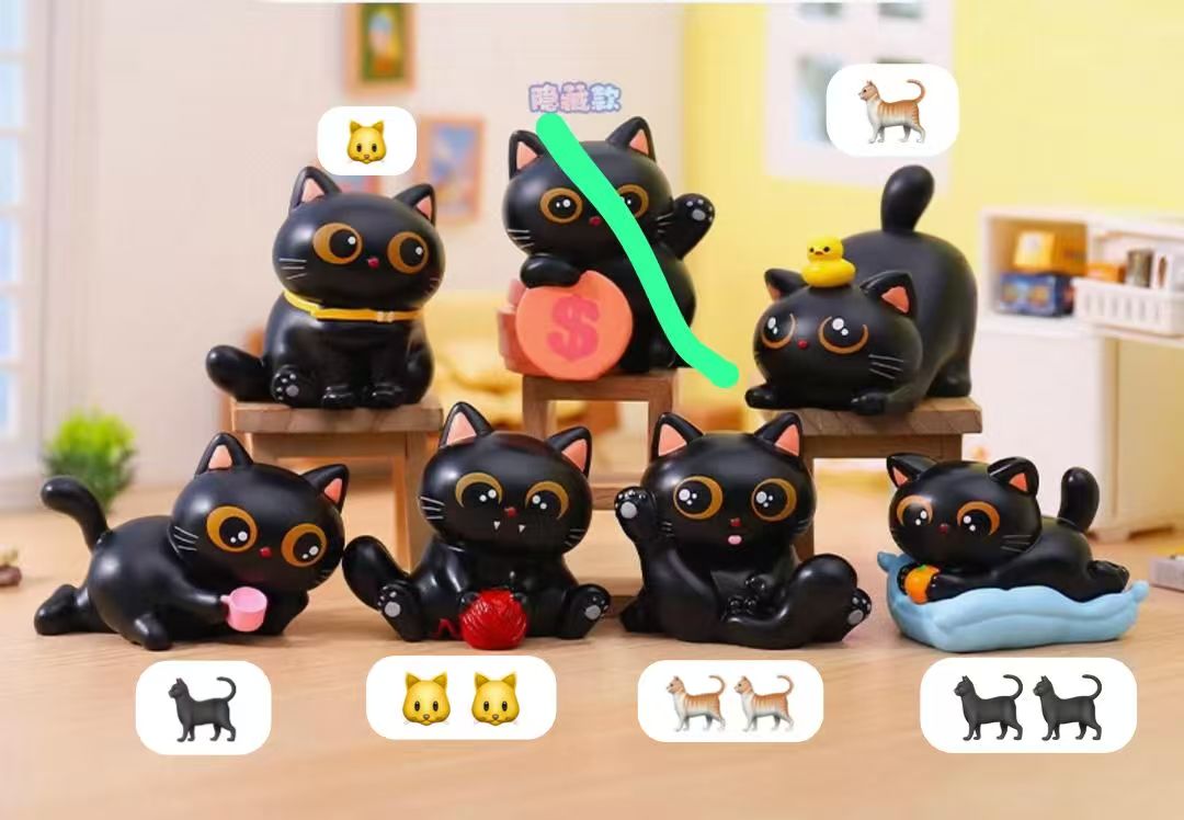 Cp 3 Black Meow Meow Cat Theater 0315