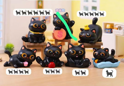 Cp 4 Black Meow Meow Cat Theater 0315