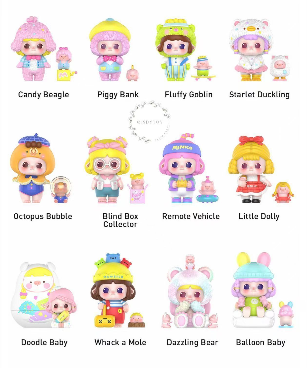 CP 1 Minico My Toy Party 0324