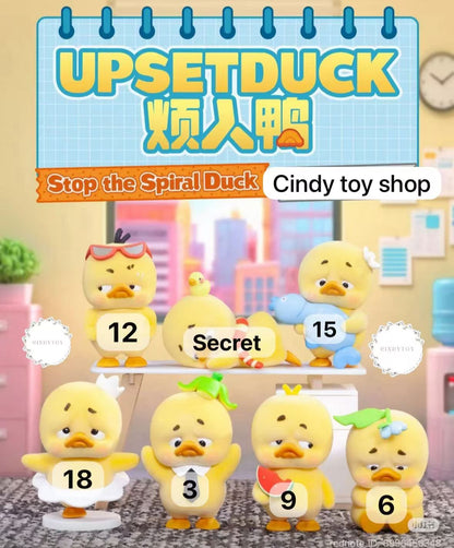 cp5 Upset Duck (stop the spiral Duck)  0408