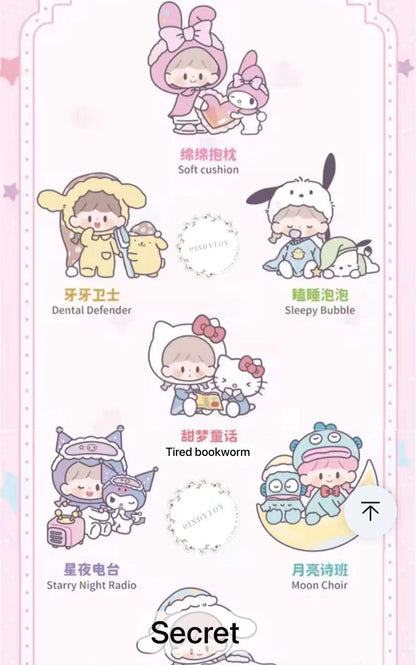 CP1 Zzoton X Sanrio Preparation Before Bedtime 0411